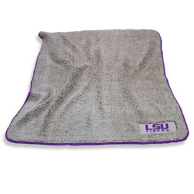 LSU Tigers Frosty Fleece Blanket