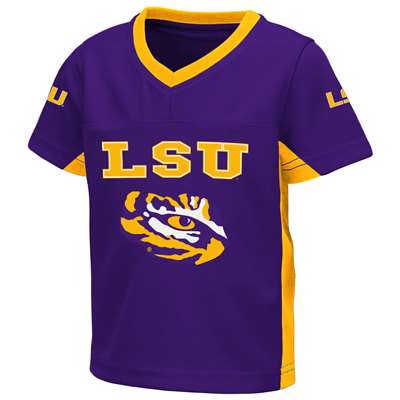 LSU Tigers Toddler Colosseum Max Power Football Jersey