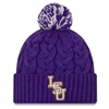 LSU Tigers New Era Women's Cozy Cable Knit Beanie