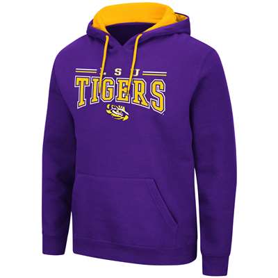 LSU Tigers Colosseum Rally Hoodie - Purple