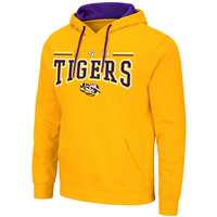 LSU Tigers Colosseum Rally Hoodie - Yellow