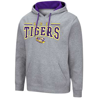 LSU Tigers Colosseum Rally Hoodie - Grey