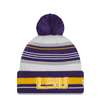 LSU Tigers New Era Grayed Knit Beanie