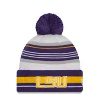 LSU Tigers New Era Grayed Knit Beanie