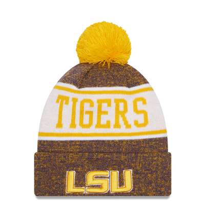 LSU Tigers New Era Banner Knit Beanie