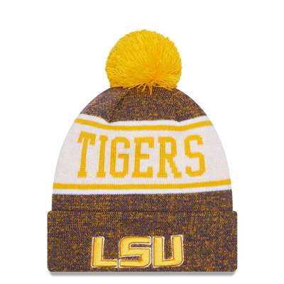 LSU Tigers New Era Youth Banner Knit Beanie