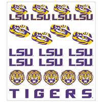 LSU Tigers Multi-Purpose Vinyl Sticker Sheet