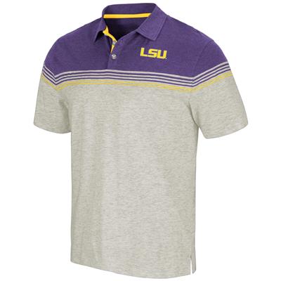 LSU Tigers Colosseum Hill Valley Polo