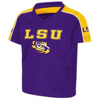 LSU Tigers Toddler Colosseum Broller Football Jersey