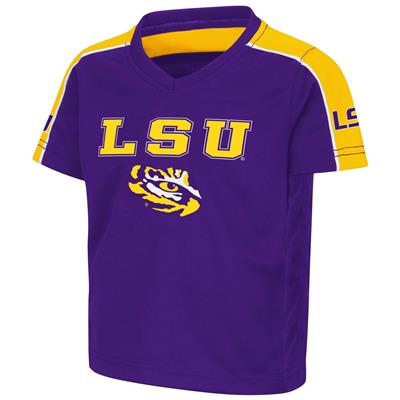 LSU Tigers Toddler Colosseum Broller Football Jersey