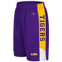 LSU Tigers Colosseum Wonkavision Shorts