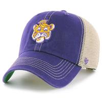 LSU Tigers 47 Brand Trawler Clean Up Adjustable Hat - Vintage Logo