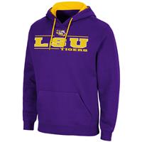 LSU Tigers Colosseum Brennan Hoodie - Purple