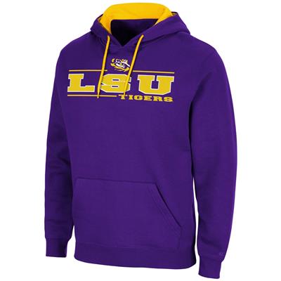 LSU Tigers Colosseum Brennan Hoodie - Purple