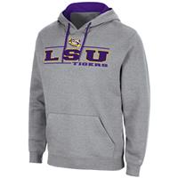 LSU Tigers Colosseum Brennan Hoodie - Grey