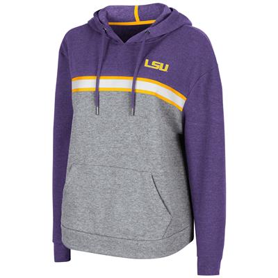 LSU Tigers Women's Colosseum Pam Hoodie