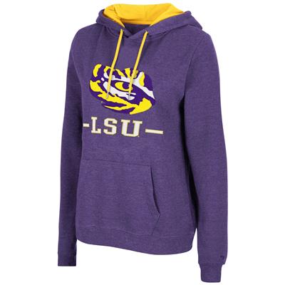 LSU Tigers Women's Colosseum Genius Hoodie