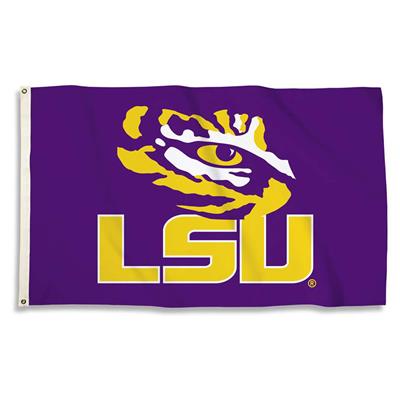 LSU Tigers 2-sided 3' X 5' Flag