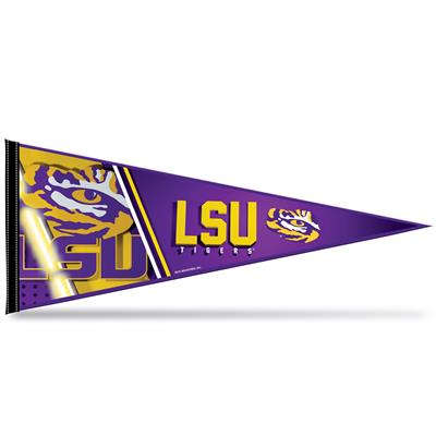 LSU Tigers 12" x 30" Soft Felt Pennant