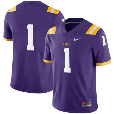 Nike LSU Tigers Youth Untouchable Football Jersey