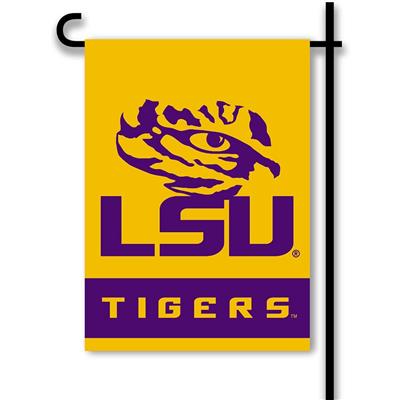 LSU Tigers 2-Sided Garden Flag