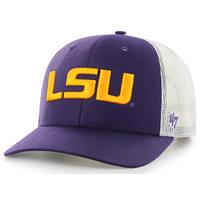 LSU Tigers 47 Brand Adjustable Trucker Hat