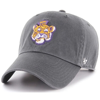 LSU Tigers 47 Brand Clean Up Adjustable Hat - Vint