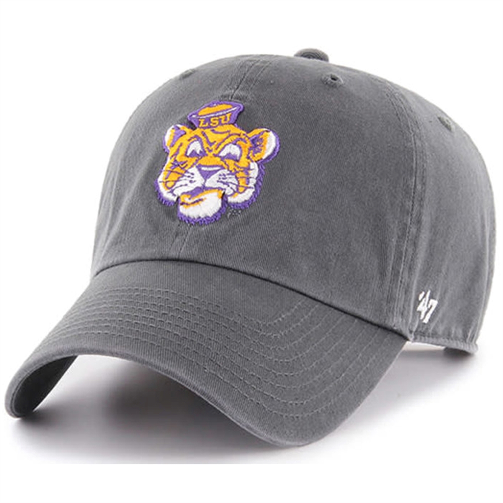 Officially Licensed Women's '47 LSU Tigers Clean Up Logo Hat