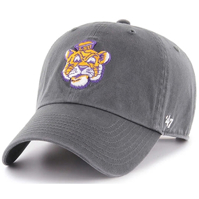 LSU Tigers 47 Brand Clean Up Adjustable Hat - Vint