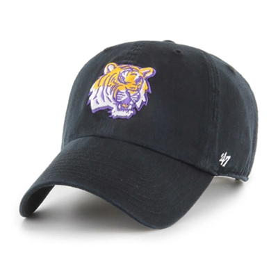 LSU Tigers 47 Brand Clean Up Adjustable Hat - Vint