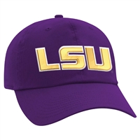 LSU Tigers Ahead Largo Adjustable Hat