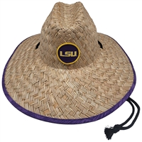 LSU Tigers Colosseum Ozark Straw Hat