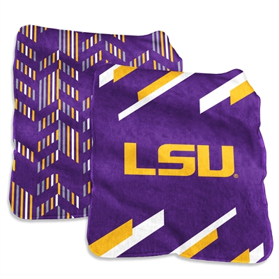 LSU Tigers Super Plush Blanket