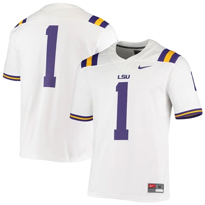 Nike LSU Tigers Youth Untouchable Football Jersey