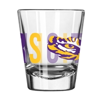 LSU Tigers Overtime Shot Glass