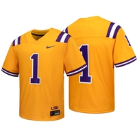 Nike LSU Tigers Youth Untouchable Football Jersey