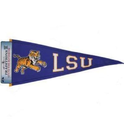 Lsu Winning Streak Pennant