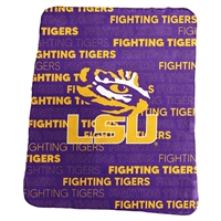 Lsu Classic Fleece Blanket