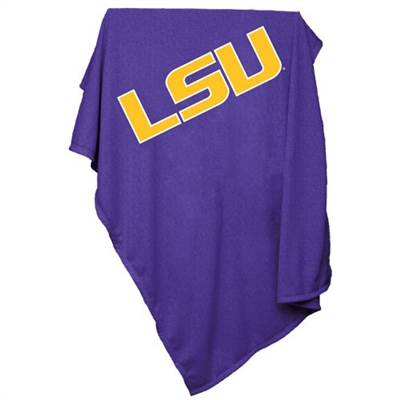 Lsu Sweatshirt Blanket