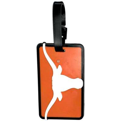 Texas Longhorns Luggage Tag - Longhorn Logo