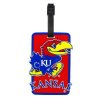 Kansas Jayhawks Soft Luggage/bag Tag