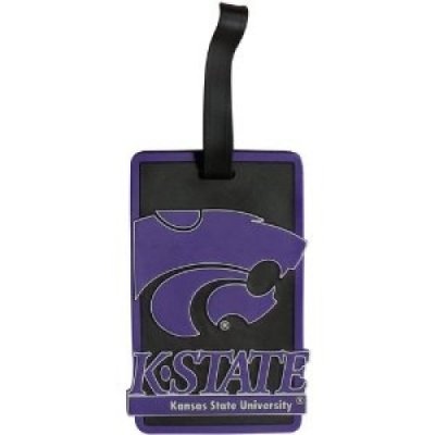 Kansas State Soft Luggage/bag Tag