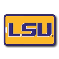 Lsu Soft Luggage/bag Tag