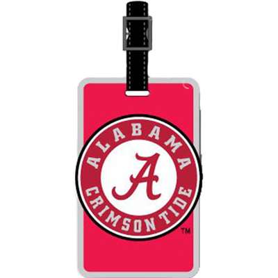 Alabama Crimson Tide Luggage Tag