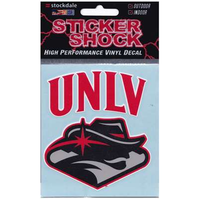 UNLV Rebels High Performance Transfer Decal