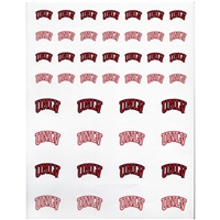 UNLV Rebels Small Sticker Sheet - 2 Sheets