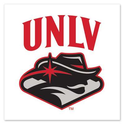 UNLV Rebels Temporary Tattoo - 4 Pack