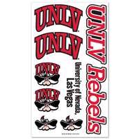 UNLV Rebels Temporary Tattoos