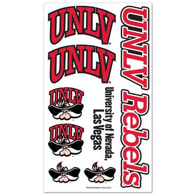 UNLV Rebels Temporary Tattoos