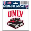 UNLV Rebels Decal 3" X 4"